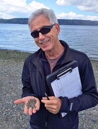 Ken Dzinbal - forage fish survey training